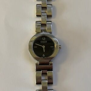 COACH Authentic Vintage Stainless Steel Silver Watch